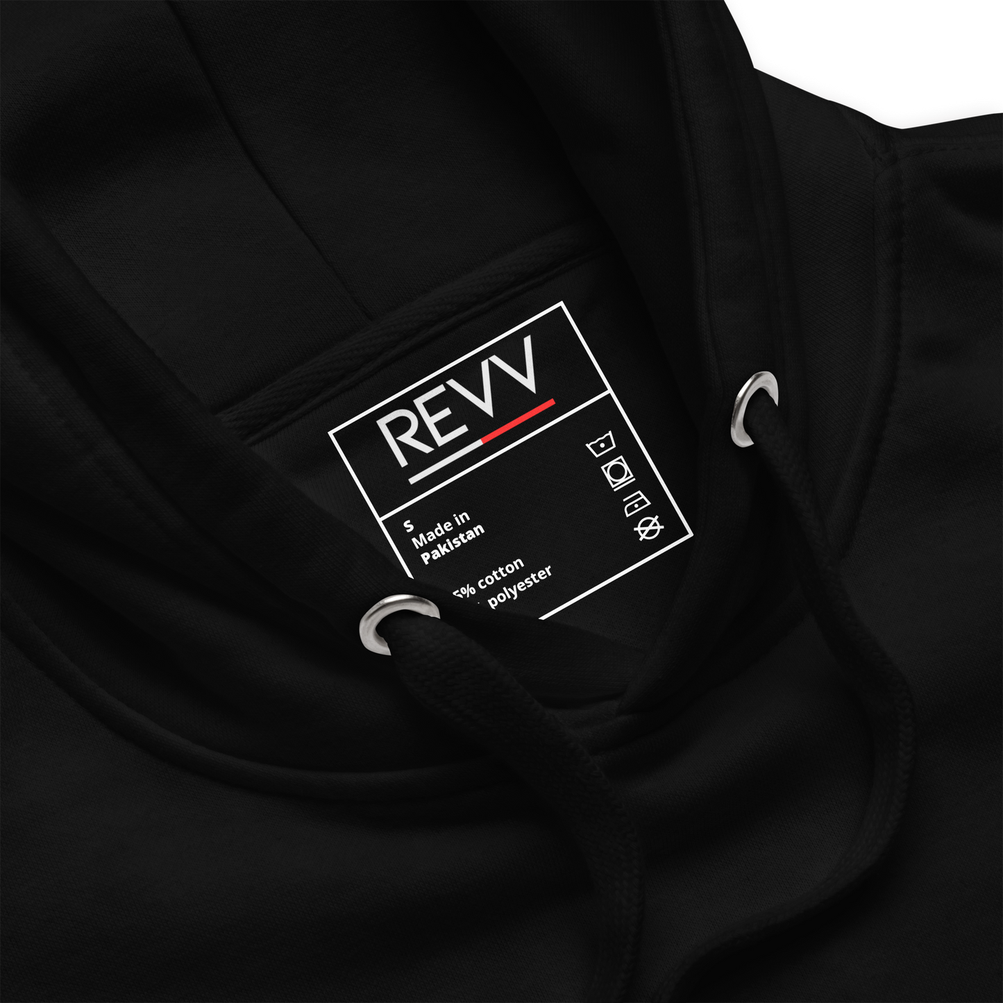 REVV "Drive It Like You Stole It" Hoodie - BLACK